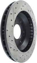 Load image into Gallery viewer, StopTech Slotted &amp; Drilled Sport Brake Rotor