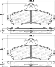 Load image into Gallery viewer, StopTech Street Brake Pads - Rear