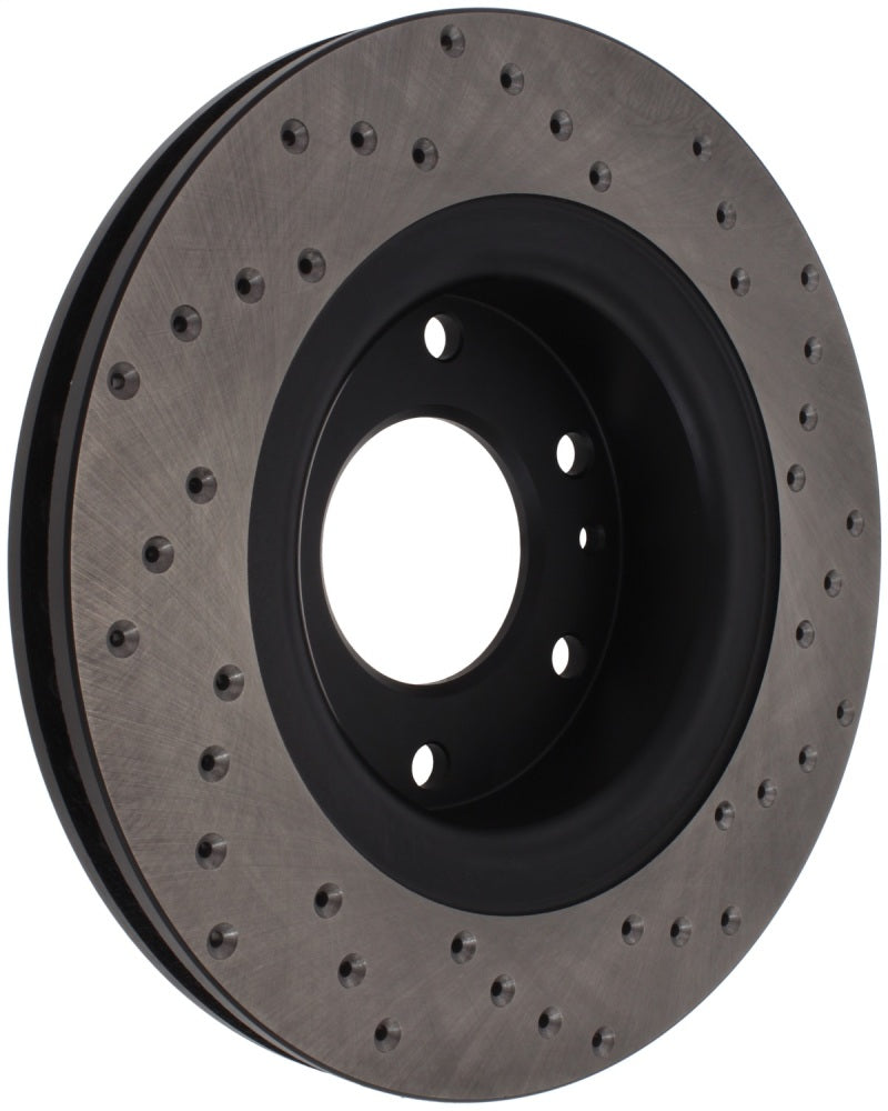 StopTech Drilled Sport Brake Rotor