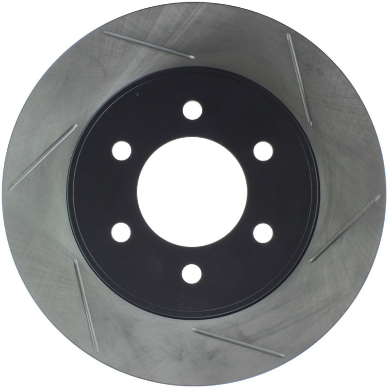 StopTech Power Slot 04-09 Ford F150 4WD 6 Lug Front Left Slotted Rotor