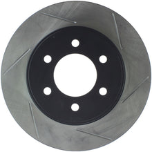 Load image into Gallery viewer, StopTech Power Slot 04-09 Ford F150 4WD 6 Lug Front Left Slotted Rotor
