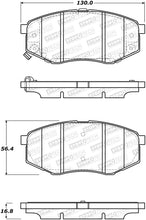 Load image into Gallery viewer, StopTech Street Brake Pads - Front