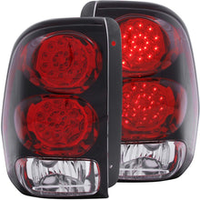 Load image into Gallery viewer, ANZO 2002-2009 Chevrolet Trailblazer LED Taillights Red/Clear