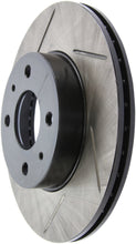 Load image into Gallery viewer, StopTech Power Slot 98-99 Nissan Sentra / 95-99 200SX Rear Disc SportStop Front Slotted Right Rotor