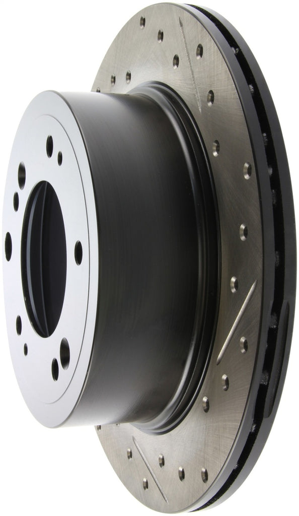 StopTech Slotted & Drilled Sport Brake Rotor
