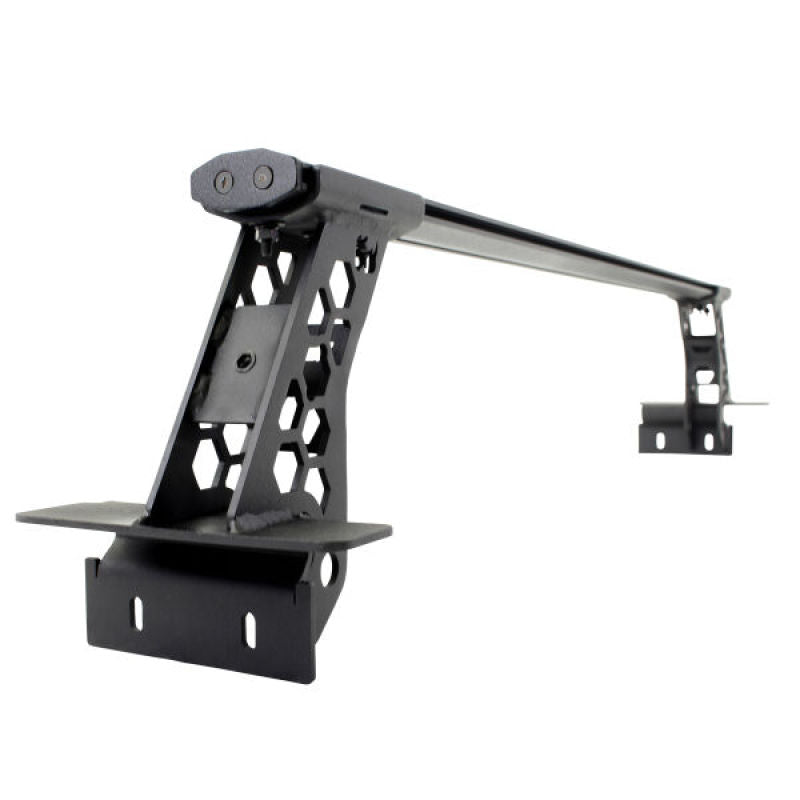 Go Rhino 20-22 Jeep Gladiator JT/16-22 Toy. Tacoma/05-21 Nssn Frontier XRS Cross Bars Kit - Tex. Blk - GTR Auto