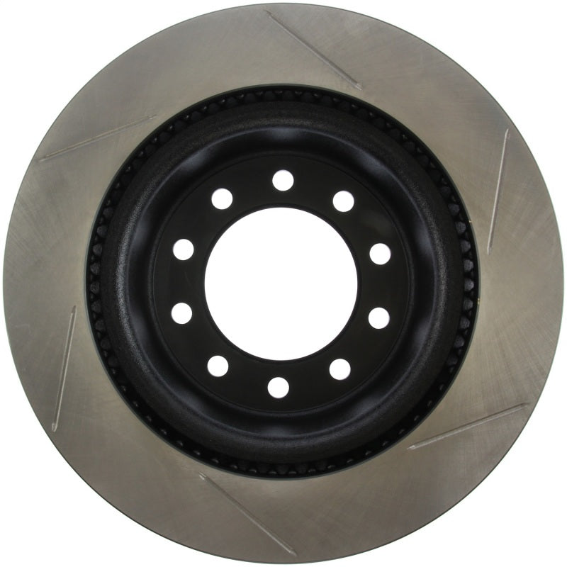StopTech 08-10 Dodge Ram 4500 / 5500 Slotted Right Front Brake Rotor
