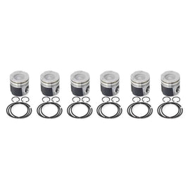 Industrial Injection 03-04 Dodge 24V Cummins .040 Oversized Piston w/Rings OEM