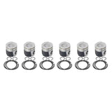 Industrial Injection 04.5-07 Dodge 24V .020 Oversized Piston w/Rings Wrist Pins / Clips(Set)