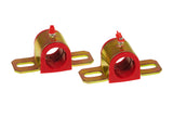 Prothane Universal Greasable Sway Bar Bushings - 32MM - Type B Bracket - Red