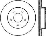 StopTech Slotted & Drilled Sport Brake Rotor