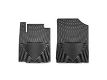 Load image into Gallery viewer, WeatherTech 05-10 Toyota Avalon Front Rubber Mats - Black