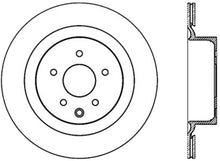 Load image into Gallery viewer, StopTech 08-09 G37 Sport 6MT / 09 370Z Sport Pkg Rear Cryo Performance Rotor