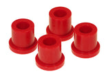 Prothane 79-88 Toyota P/U / 4Runner 4wd Rear Frame Shackle Bushings - Red