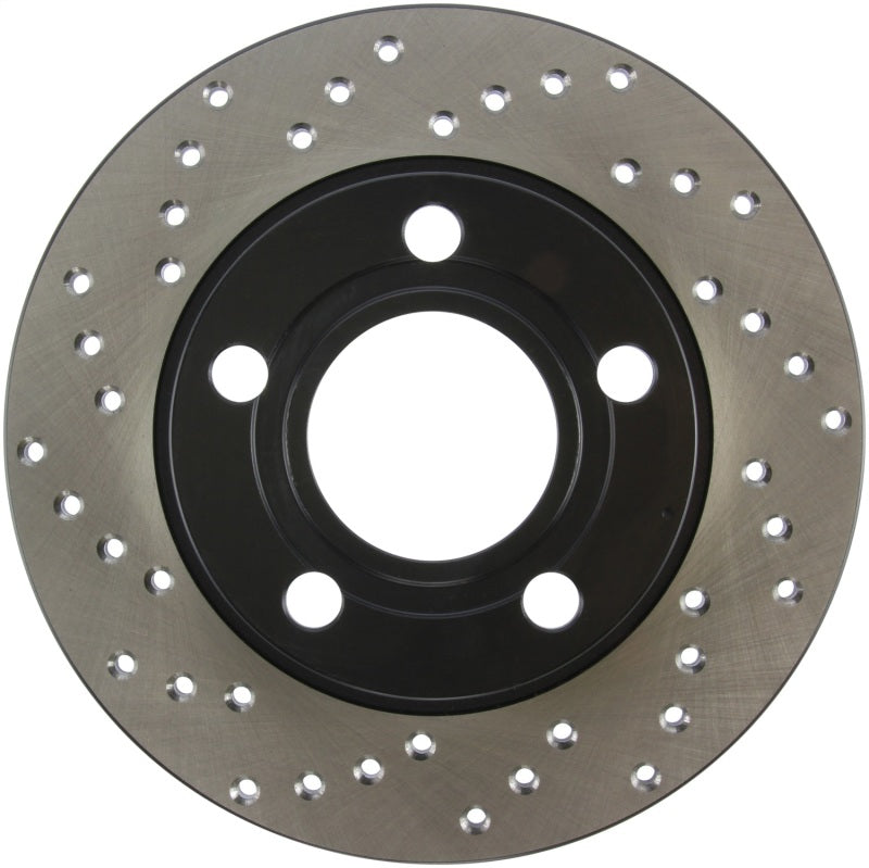 StopTech Drilled Sport Brake Rotor