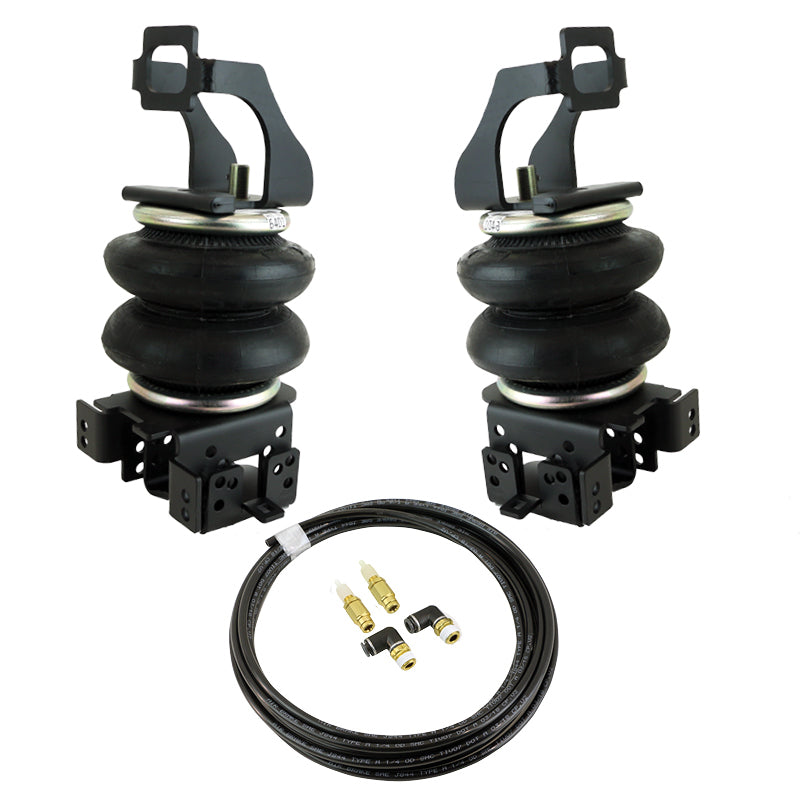 Ridetech 04-08 F150 4WD (not FX2) w/o in Bed Hitch LevelTow Air Spring Kit