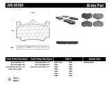 StopTech Performance Brake Pads