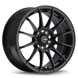 Konig Dial In 15x8 4x100 ET25 Gloss Black