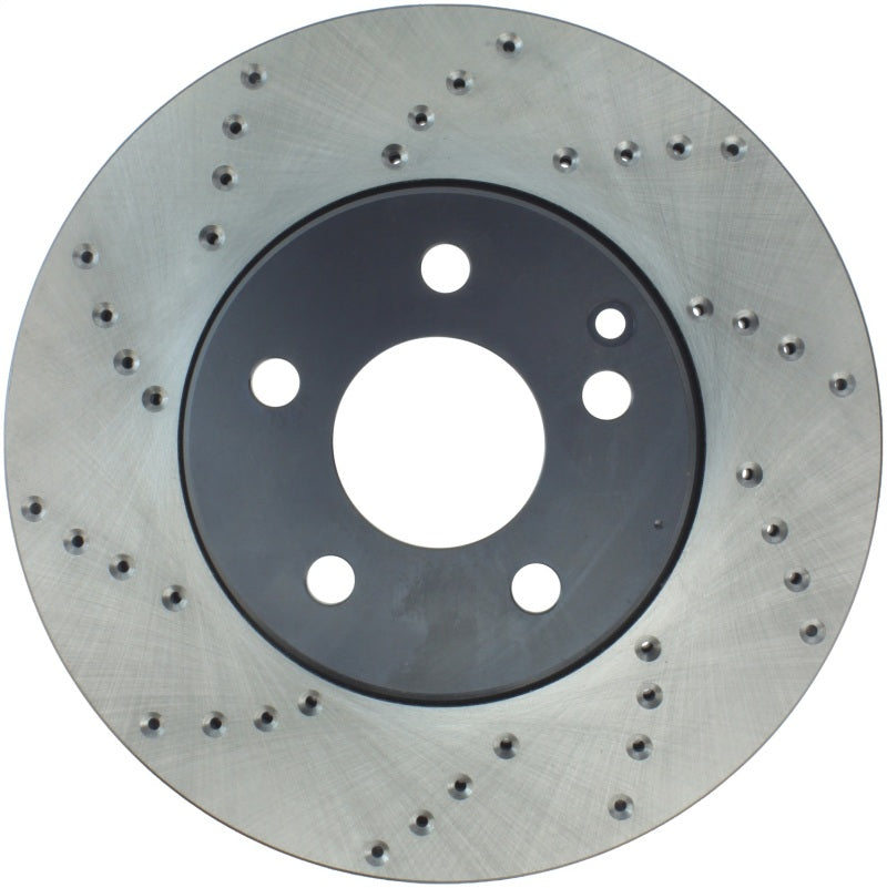 StopTech Drilled Sport Brake Rotor