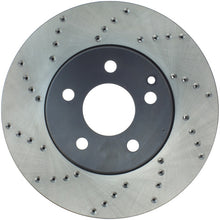 Load image into Gallery viewer, StopTech Drilled Sport Brake Rotor