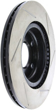 Load image into Gallery viewer, StopTech Power Slot 01-03 Audi S8 Right Rear Slotted Rotor