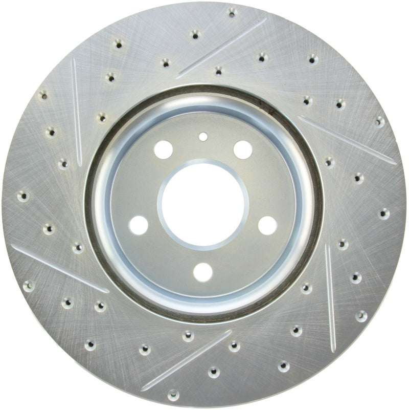 StopTech Select Sport Drilled & Slotted Rotor - Front Left