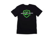 Load image into Gallery viewer, Zone Offroad Black Premium Cotton T-Shirt - Green Logo - 5XL