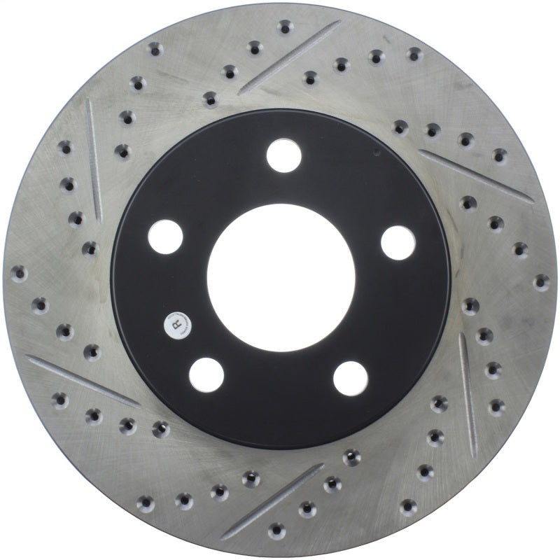 StopTech Slotted & Drilled Sport Brake Rotor