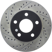 Load image into Gallery viewer, StopTech Slotted &amp; Drilled Sport Brake Rotor