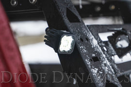 Diode Dynamics Stage Series C1 LED Pod Pro - White Wide Standard RBL Each