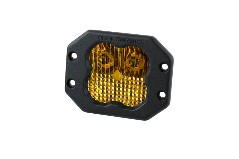 Diode Dynamics SS3 Pro ABL - Yellow Combo Flush (Single)