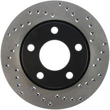 Load image into Gallery viewer, StopTech 2/99-02 Audi S4 Drilled Left Rear Rotor