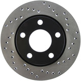 StopTech 2/99-02 Audi S4 Drilled Left Rear Rotor
