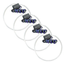 Load image into Gallery viewer, Oracle Jeep Grand Cherokee 05-10 Halo Kit - ColorSHIFT w/o Controller