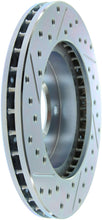 Load image into Gallery viewer, StopTech Select Sport Drilled &amp; Slotted Rotor - Rear Right