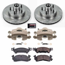 Load image into Gallery viewer, Power Stop 1977 Cadillac Fleetwood Front Autospecialty Kit w/Cals