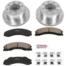 Load image into Gallery viewer, Power Stop 11-20 GMC Sierra 3500 HD Rear Z23 Evolution Brake Kit