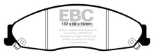 Load image into Gallery viewer, EBC 05-08 Pontiac Grand Prix 5.3 Greenstuff Front Brake Pads