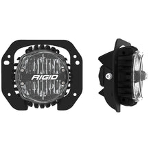 Load image into Gallery viewer, Rigid Industries 360-Series 4in LED SAE J583 Fog Light - 2018+ Jeep JL Rubicon - White (Pair)