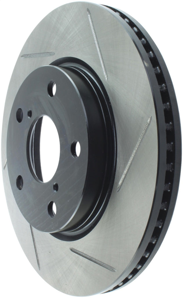 StopTech Power Slot 06-09 Toyota / 10 Lexus / 08-09 Scion xB Slotted Left Front Rotor