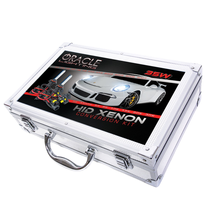 Oracle H4 35W Canbus Xenon HID Kit - 6000K