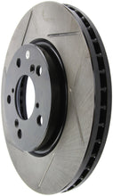 Load image into Gallery viewer, StopTech Power Slot 05-10 Honda Odyssey Front Left Slotted Rotor