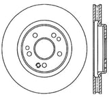 StopTech Drilled Sport Brake Rotor