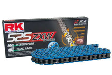 Load image into Gallery viewer, RK Chain BB525ZXW-100FT XW-Ring - Blue