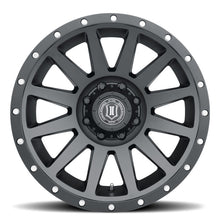 Load image into Gallery viewer, ICON Compression 20x10 8x170 -19mm Offset 4.75in BS 125mm Bore Satin Black Wheel