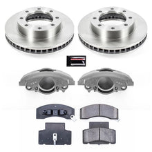 Load image into Gallery viewer, Power Stop 92-00 GMC K3500 Front Autospecialty Kit w/Cals