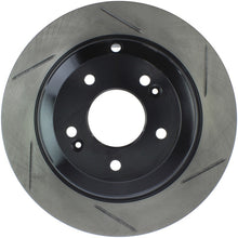 Load image into Gallery viewer, StopTech Power Slot 10 Hyundai Genesis Coupe Non-Track Rear Left Slotted Rotor