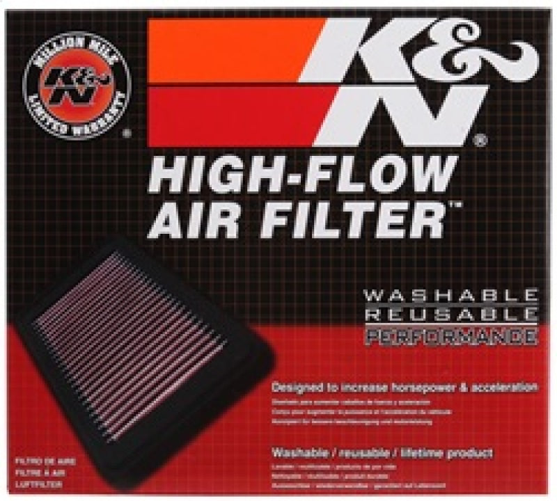 K&N 00 BMW X5 4.4L-V8 Drop In Air Filter