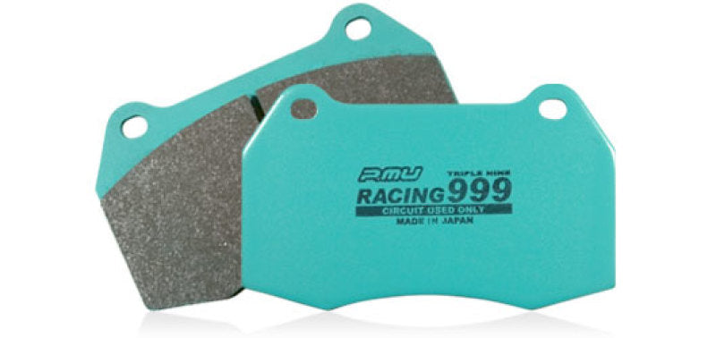 Project Mu 97-01 Honda Accord DX / 97-01 Civic Si / 00-09 Prelude Vtec RACING 999 Rear Brake Pads