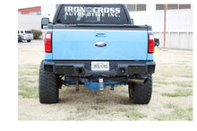 Load image into Gallery viewer, Iron Cross 15-19 Chevrolet Silverado 2500/3500 Hardline Rear Bumper - Matte Black